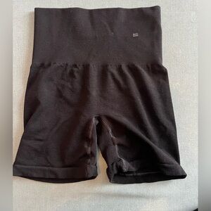 Black Women's Athletic Shorts